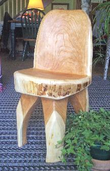 Tree Stump Chair, Ted Frumkin